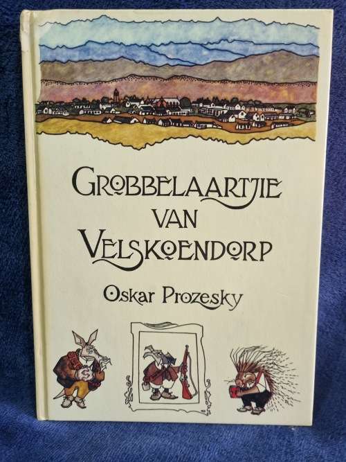 Grobbelaartjie van Velskoendorp by Oskar Prozesky