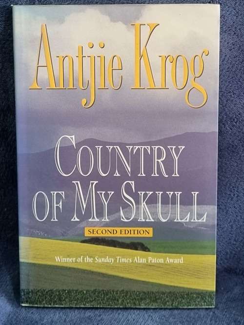 Country of My Skull by Antjie Krog