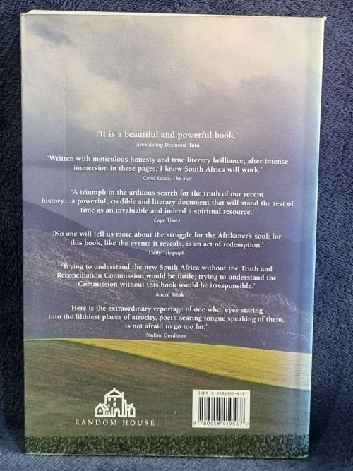 Country of My Skull by Antjie Krog