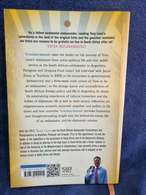 The Accidental Ambassador by Tony Leon