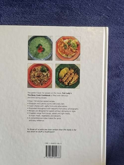 The Busy Cook by Justine Drake
