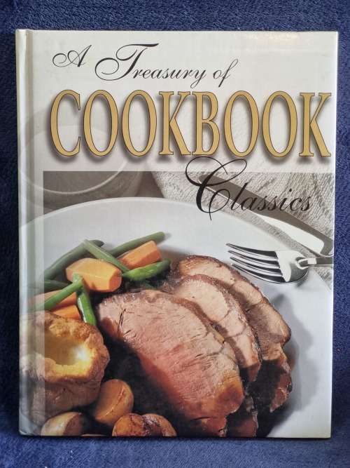 A Treasury of Cookbook Classics by John Butler