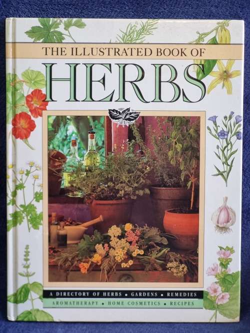 The Illustrated Book of Herbs by Barbara Hey