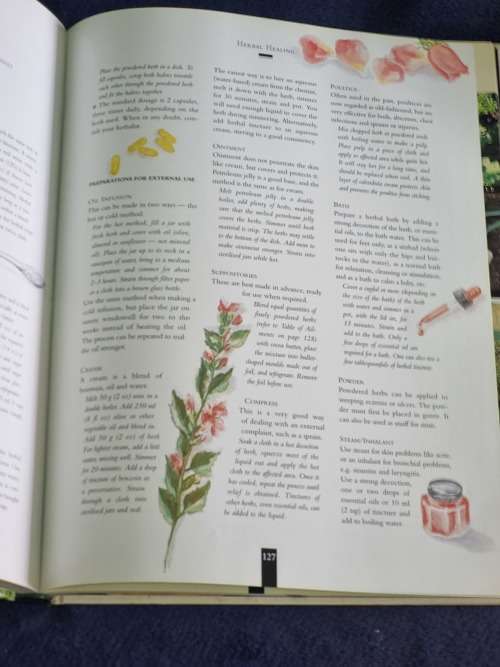 The Illustrated Book of Herbs by Barbara Hey