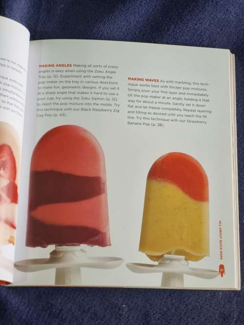 Quick Pops by Jackie Zorovich and Kristina Sacci