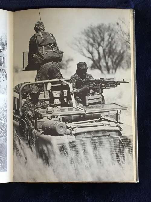 Our South African Army Today by Bernard Marks | First Edition Hard Cover 1977