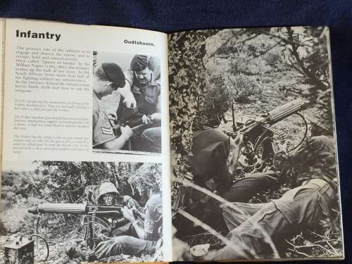 Our South African Army Today by Bernard Marks | First Edition Hard Cover 1977