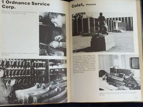 Our South African Army Today by Bernard Marks | First Edition Hard Cover 1977