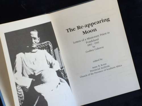 The Re-appearing Moon by Godfrey Callaway