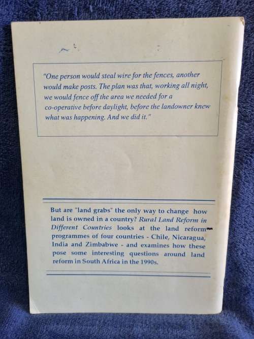 Rural Land Reform by Surplus People Project and Community Education Resources