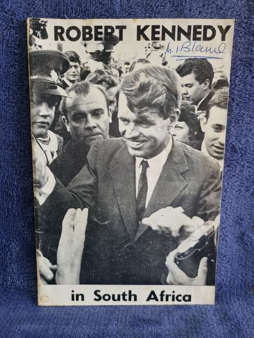 Robert Kennedy in South Africa by Rand Daily Mail