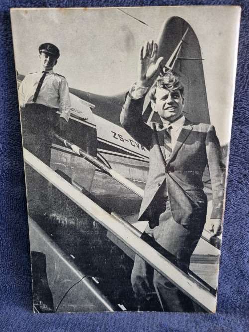 Robert Kennedy in South Africa by Rand Daily Mail