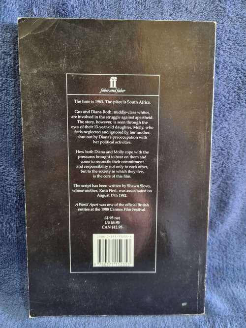 A World Apart by Shawn Slovo