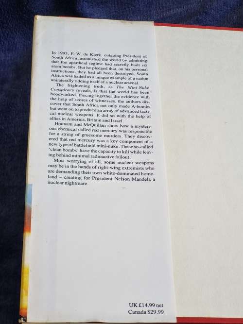 The Mini-Nuke Conspiracy by Peter Hounam and Steve Mcquillan