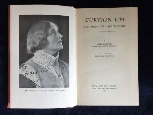 Curtain Up! By Olga Racster | The Story of Cape Theatre