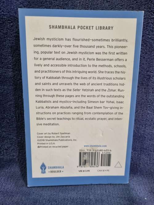 Kabbalah by Perle Besserman | The Way of the Jewish Mystic