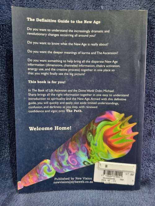 The Book of Life by Michael Sharp