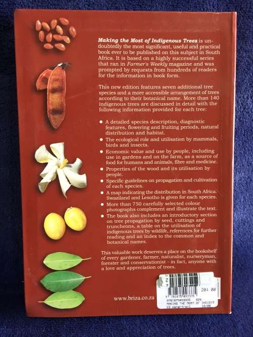 Making the Most of Indigenous Trees by Fanie Venter and Julye-Ann Venter