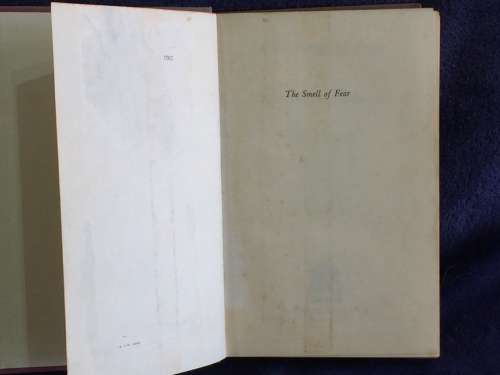 The Smell of Fear by Raymond Chandler | First Edition 1965