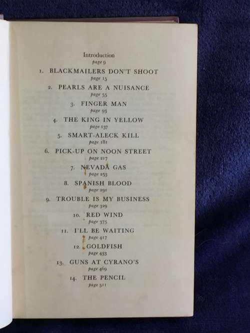 The Smell of Fear by Raymond Chandler | First Edition 1965