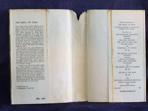 The Smell of Fear by Raymond Chandler | First Edition 1965