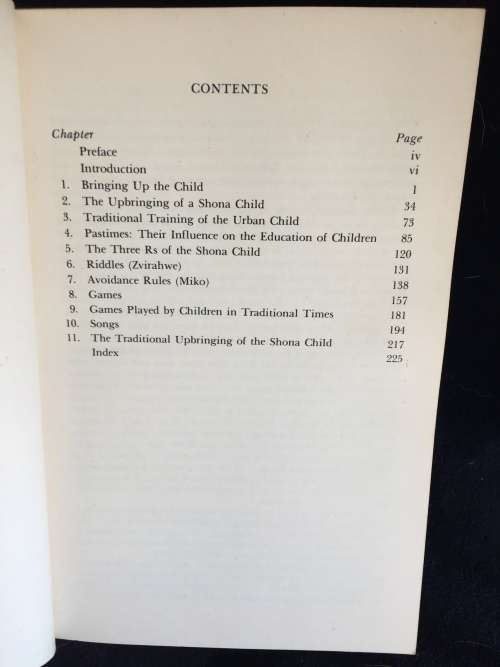 Growing Up In Shona Society Michael Gelfand | Rhodesiana