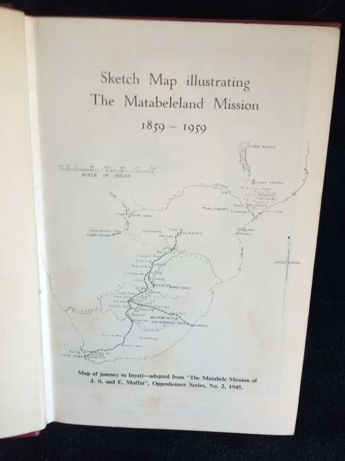 These Vessels ~ The Story of Inyati 1859-1959 by Iris Clinton | Rhodesiana