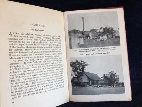 These Vessels ~ The Story of Inyati 1859-1959 by Iris Clinton | Rhodesiana