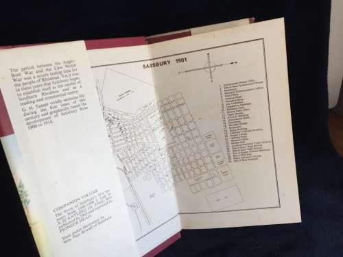A Scantling of Time and A Sequence of Time by GH Tanser | Rhodesiana / Salisbury 1890-1914