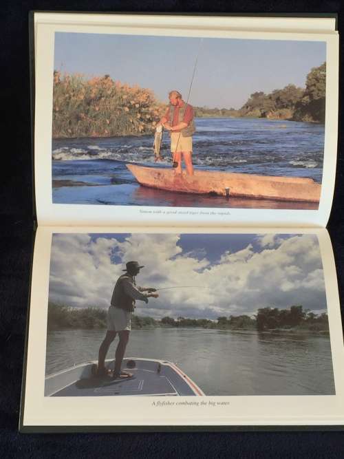 Zambezi Tiger by Malcolm Meintjes - Fly Fishing for Tiger Fish on the Upper Zambezi River ..