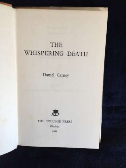 The Whispering Death by Daniel Carney | Rhodesiana