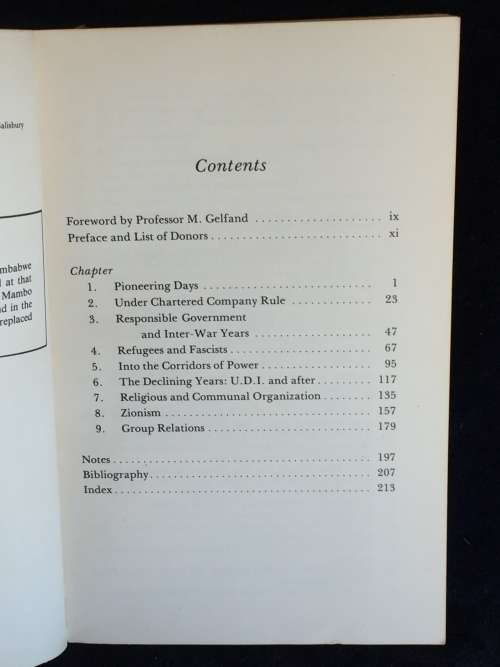 Majuta - A History of the Jewish Community in Zimbabwe by BA Kosmin | Rhodesiana