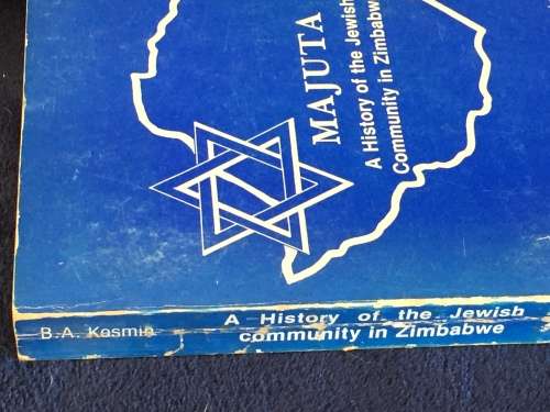 Majuta - A History of the Jewish Community in Zimbabwe by BA Kosmin | Rhodesiana
