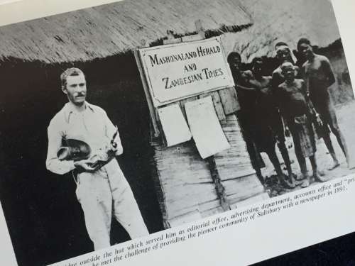 The Rhodesian Press by WD Gale | Rhodesiana