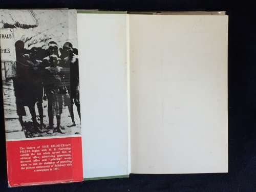 The Rhodesian Press by WD Gale | Rhodesiana