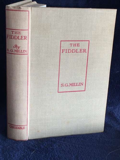 The Fiddler by Sarah Gertrude Millin