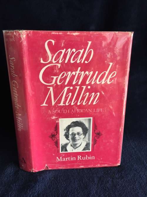 Sarah Gertrude Millin by Martin Rubin