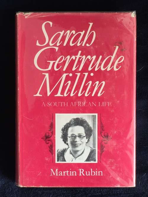 Sarah Gertrude Millin by Martin Rubin