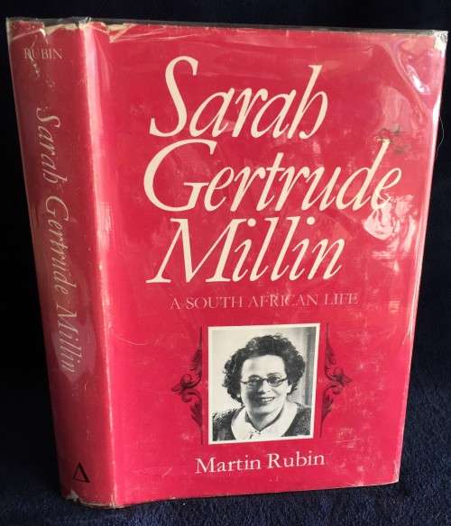 Sarah Gertrude Millin by Martin Rubin