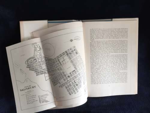 A History of Rhodesian Entertainment 1890-1930 by CTC Taylor | First Edition 1968