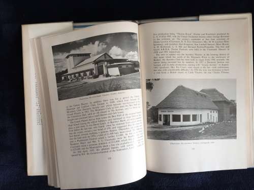 A History of Rhodesian Entertainment 1890-1930 by CTC Taylor | First Edition 1968