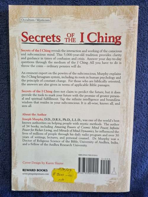 Secrets of the I Ching by Joseph Murphy and Ken Irving