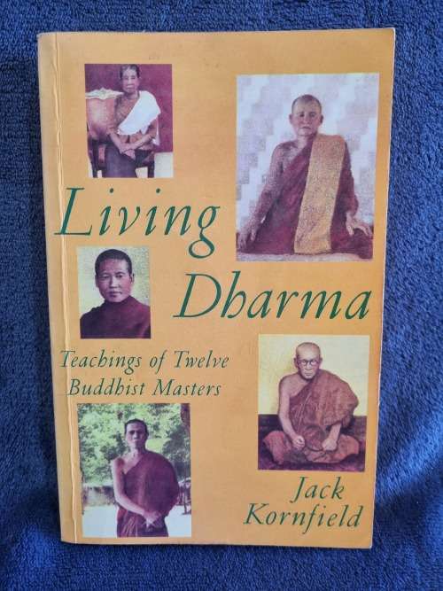 Living Dharma by Jack Kornfield