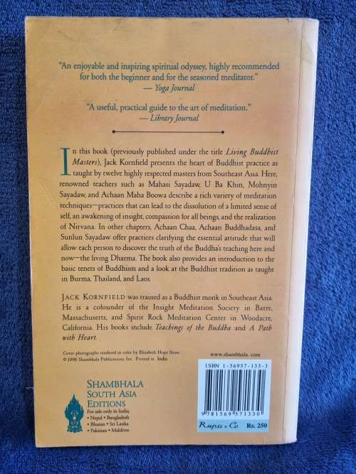 Living Dharma by Jack Kornfield