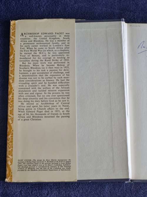 Paget of Rhodesia by Geoffrey Gibbon   | Rhodesiana Silver Series