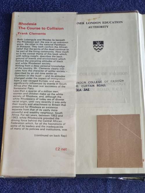The Course to Collision by Frank Clements   | Rhodesiana