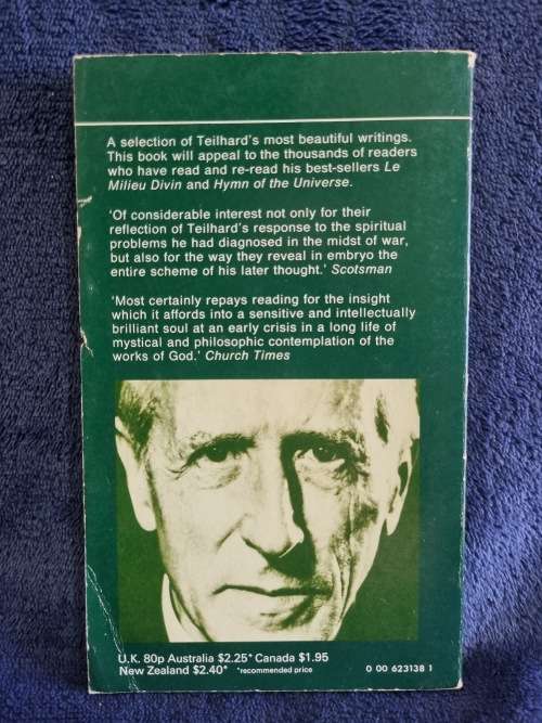 The Prayer of the Universe by Teilhard De Chardin