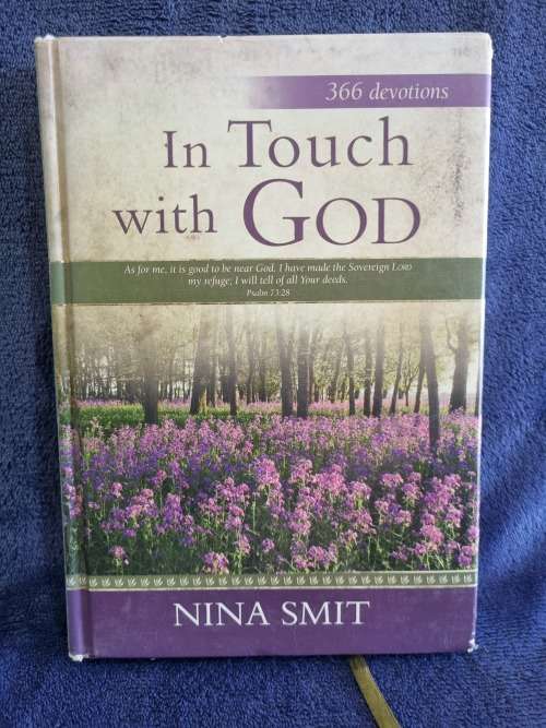 In Touch with God by Nina Smit