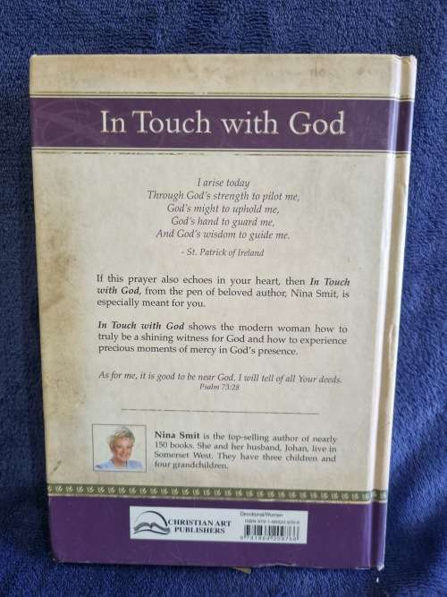 In Touch with God by Nina Smit