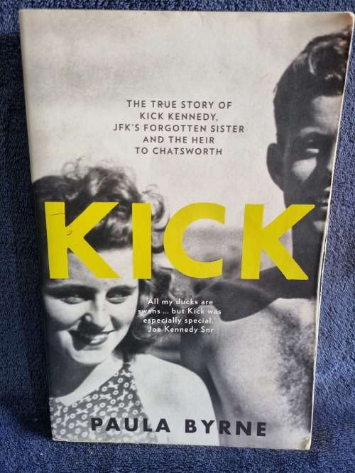 Kick by Paula Byrne